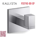 Móc treo tường đơn màu chrome Kallista P32745-00-CP