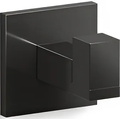 Móc treo tường đơn màu đen Kallista P32745-00-BGP