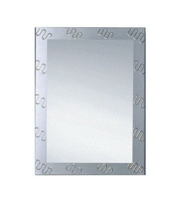 Gương soi phòng tắm hoa văn 60x80cm ATMOR A176