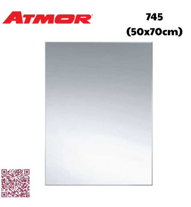 Gương soi phòng tắm dọc ATMOR 745 (50x70cm)