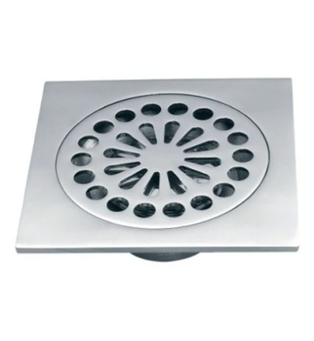 Phễu Thoát Sàn Inox Phi 90 ATMOR 8105