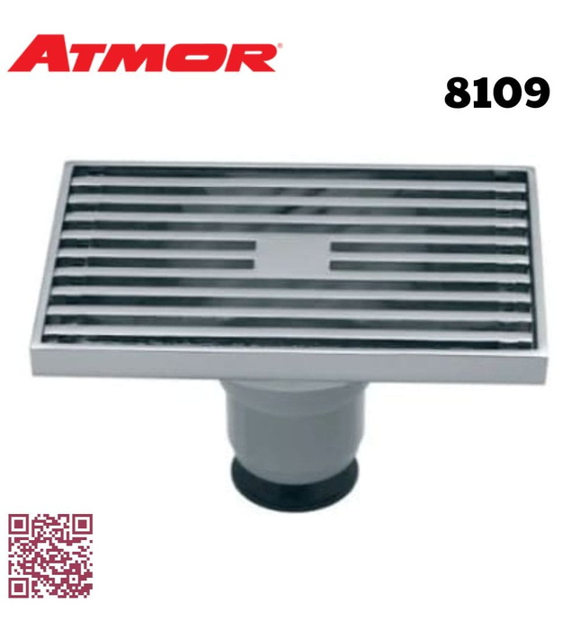 Phễu Thoát Sàn Chống Hôi ATMOR 8109