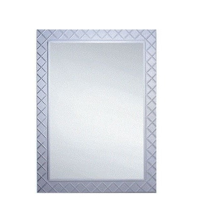 Gương soi phòng tắm hoa văn 60x80cm ATMOR A230