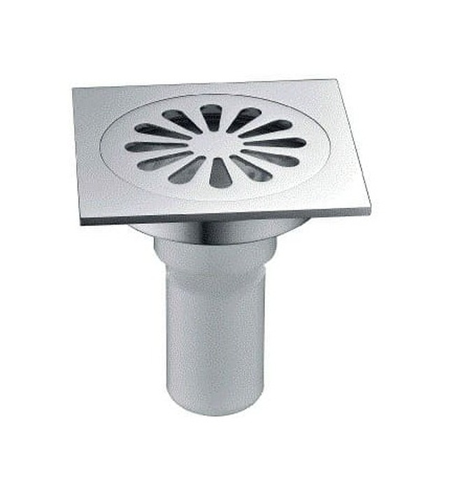 Phễu thoát sàn 10x10cm ATMOR AH030