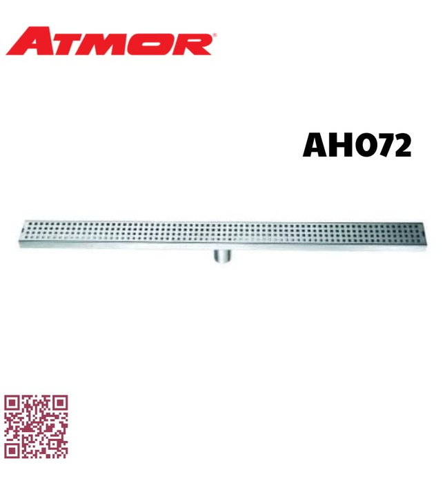 Phễu Thoát Sàn Dài ATMOR AH072