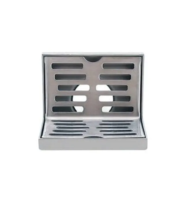 Phễu thoát sàn dạng góc xả ngang Ø60 ATMOR AH127-1