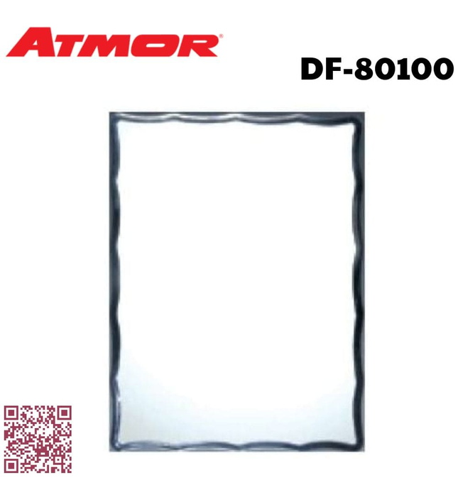 Gương phòng tắm 80x100cm ATMOR DF-80100 (DF80100) 