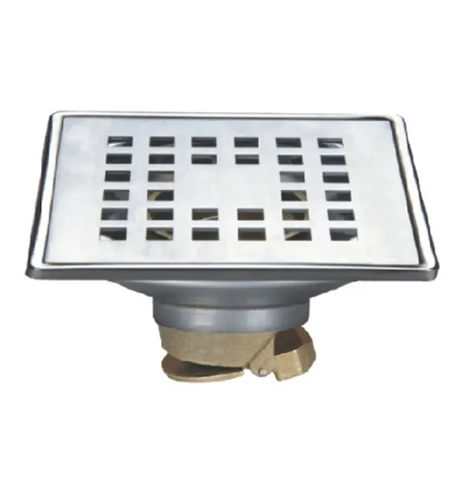Phễu Thu Sàn Ban Công ATMOR M-8412 12x12cm