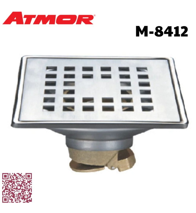 Phễu Thu Sàn Ban Công ATMOR M-8412