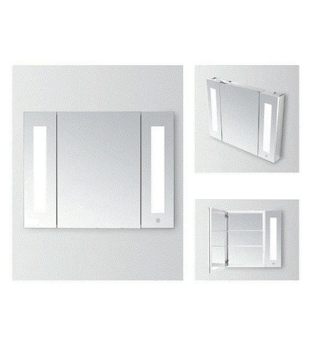 Tủ gương phòng tắm size 90x70cm ATMOR YSJ-A10 (YSJA10)