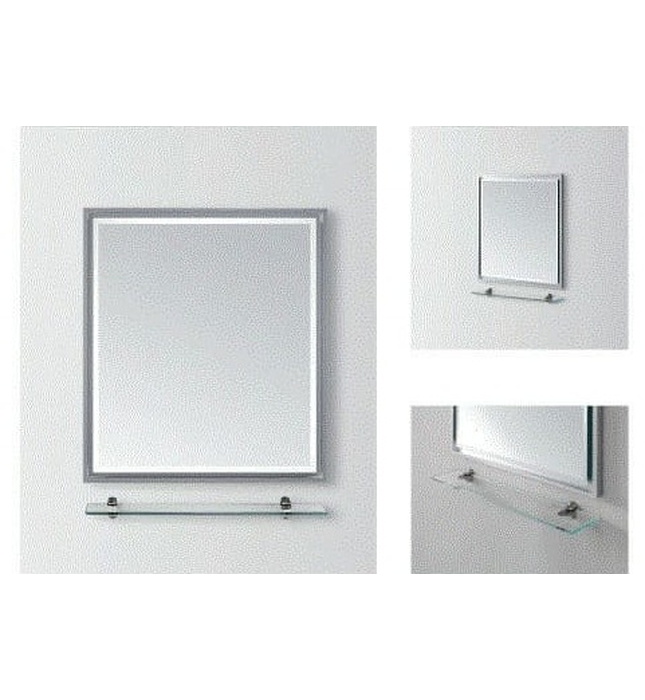 Gương soi đèn LED 62x70cm ATMOR YSJ-C3