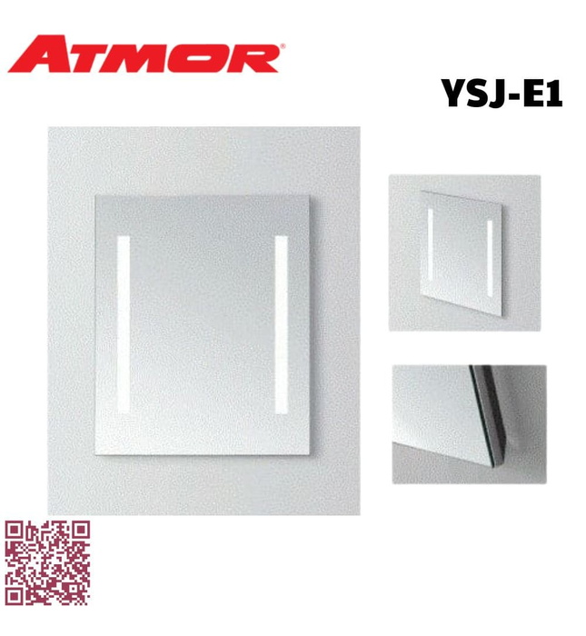 Gương soi đèn LED 58x70cm ATMOR YSJ-E1 (YSJE1)