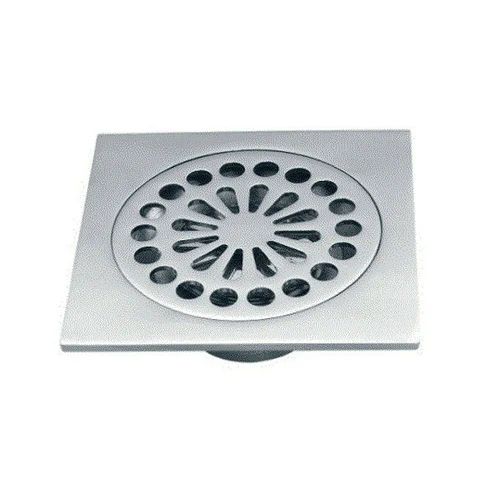 Phễu Thoát Sàn Inox Phi 90 ATMOR 8105 15x15cm