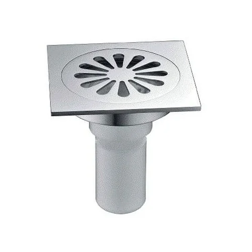 Phễu thoát sàn 10x10cm ATMOR AH030