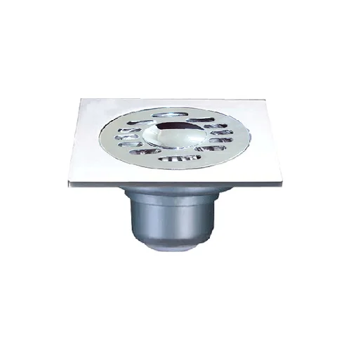 Phễu thoát sàn một chiều Atmor M-8118 (M8118) 10x10cm
