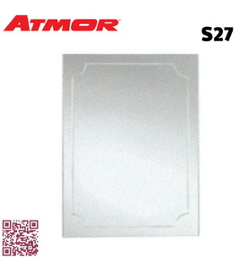 Gương soi phòng tắm 50x70cm ATMOR S27
