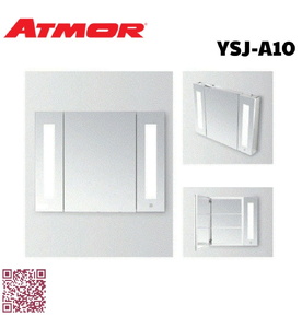 Tủ gương phòng tắm size 90x70cm ATMOR YSJ-A10 (YSJA10)