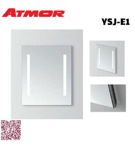 Gương soi đèn LED 58x70cm ATMOR YSJ-E1 (YSJE1)