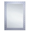 Gương soi phòng tắm hoa văn 60x80cm ATMOR A230