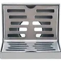 Phễu thoát sàn dạng góc xả ngang Ø60 ATMOR AH127-1