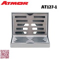 Phễu thoát sàn dạng góc xả ngang Ø60 ATMOR AT127-1 (AT1271)