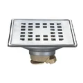 Phễu Thu Sàn Ban Công ATMOR M-8412 12x12cm