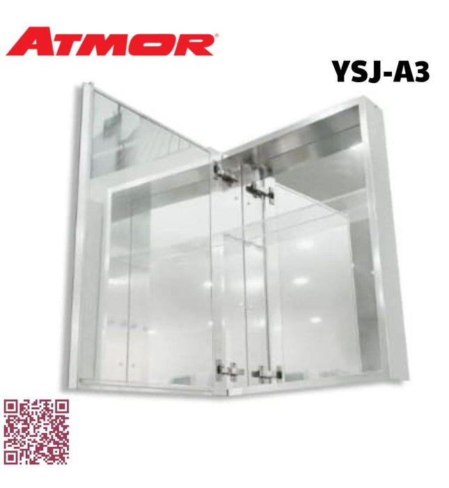 Tủ gương phòng tắm size 50x70cm ATMOR YSJ-A3