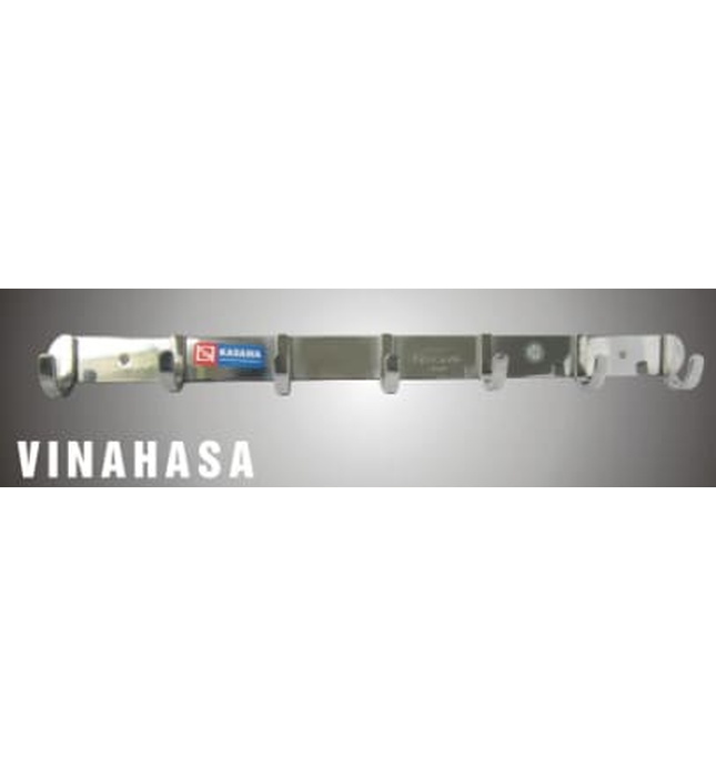 Móc áo inox 7 vấu đôi sus304 Vinahasa KA122