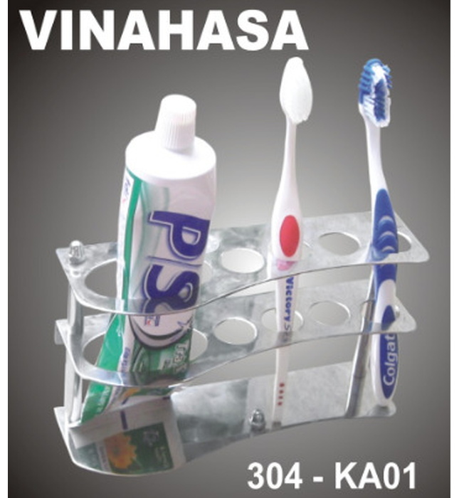 Kệ đựng bàn chải đánh răng Vinahasa KA01