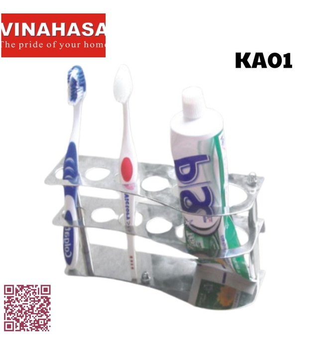 Kệ đựng bàn chải đánh răng Vinahasa KA01