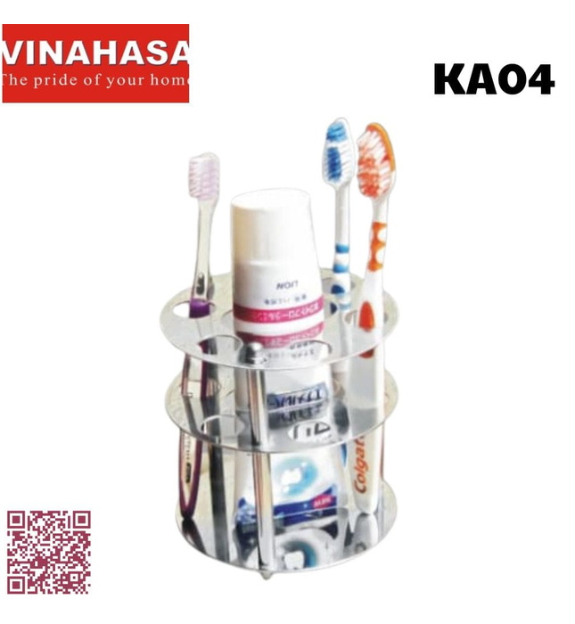 Kệ đựng bàn chải đánh răng Vinahasa KA04