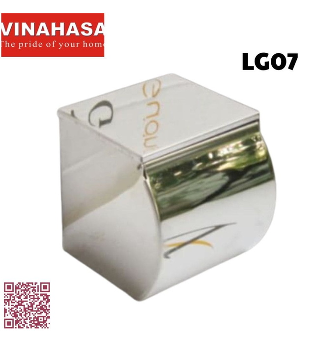 Hộp giấy vệ sinh Vinahasa LG07