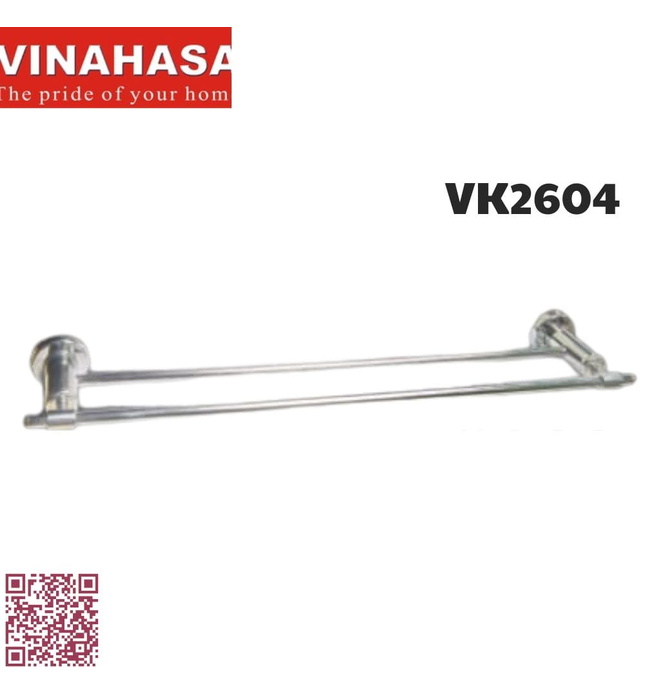 Thanh vắt khăn đôi Vinahasa VK2604