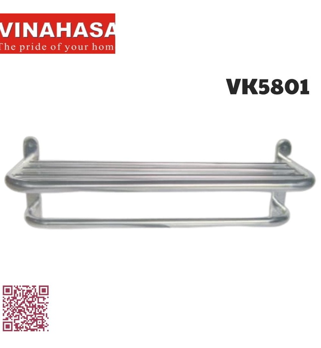 Giàn vắt khăn 2 tầng Vinahasa VK5801