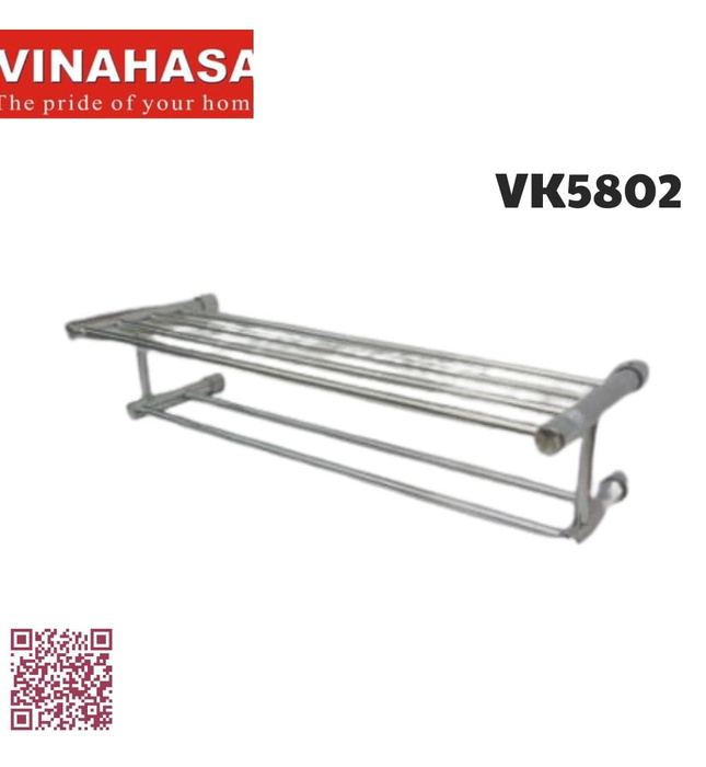 Giàn vắt khăn 2 tầng Vinahasa VK5802