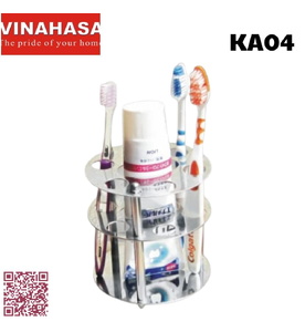 Kệ đựng bàn chải đánh răng Vinahasa KA04