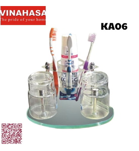 Kệ đựng bàn chải đánh răng Vinahasa KA06