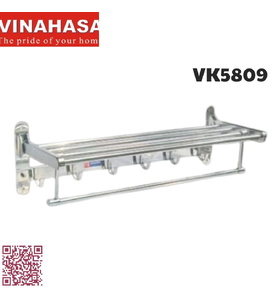 Giàn vắt khăn 2 tầng Vinahasa VK5809