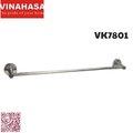 Thanh vắt khăn đơn inox 201 Vinahasa VK7801