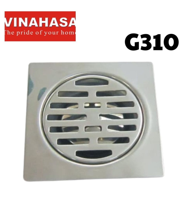 Ga thoát sàn inox304 Vinahasa G310