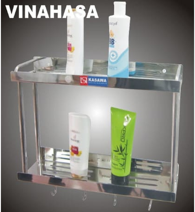 Kệ để đồ góc dạng nan Vinahasa KI08