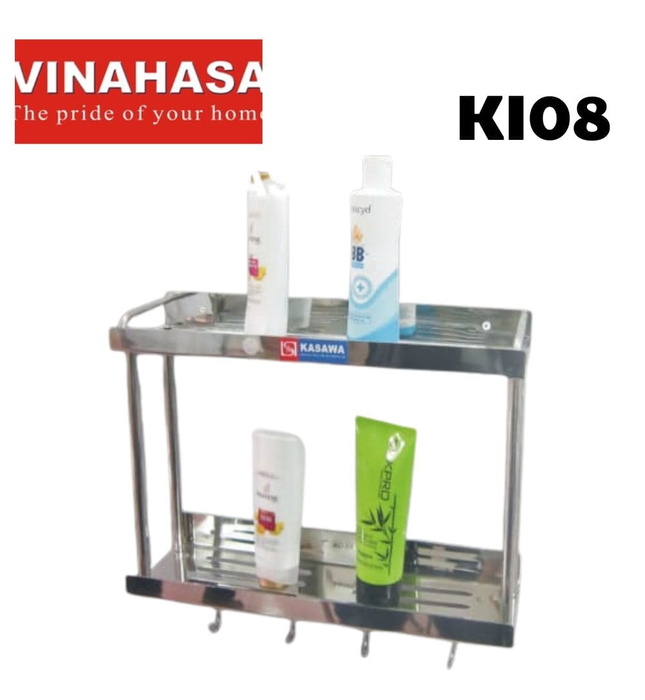 Kệ để đồ góc dạng nan Vinahasa KI08