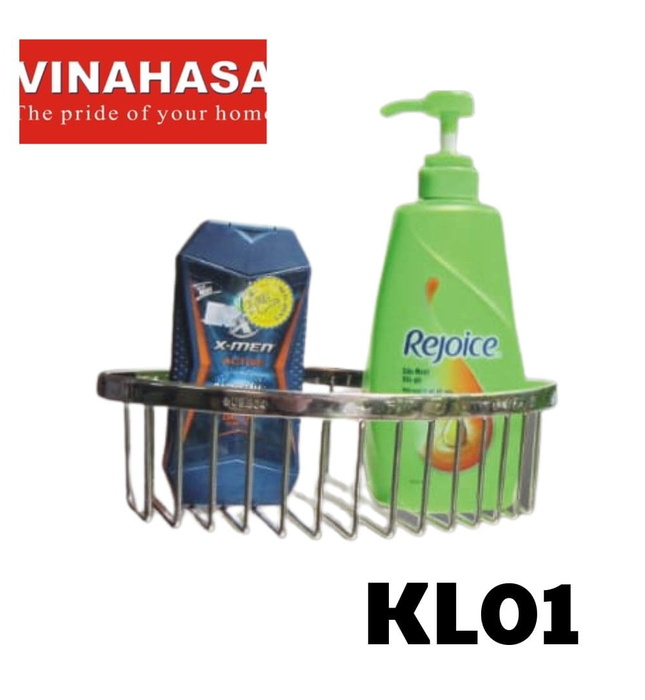 Kệ để đồ góc dạng nan Vinahasa KL01