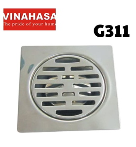 Ga thoát sàn inox304 Vinahasa G311