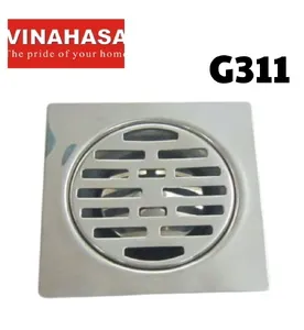 Ga thoát sàn inox304 Vinahasa G311
