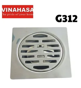 Ga thoát sàn inox304 Vinahasa G312