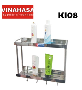Kệ để đồ góc dạng nan Vinahasa KI08