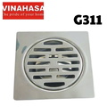 Ga thoát sàn inox304 Vinahasa G311