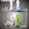 Kệ để đồ góc dạng nan Vinahasa KI08