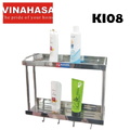 Kệ để đồ góc dạng nan Vinahasa KI08